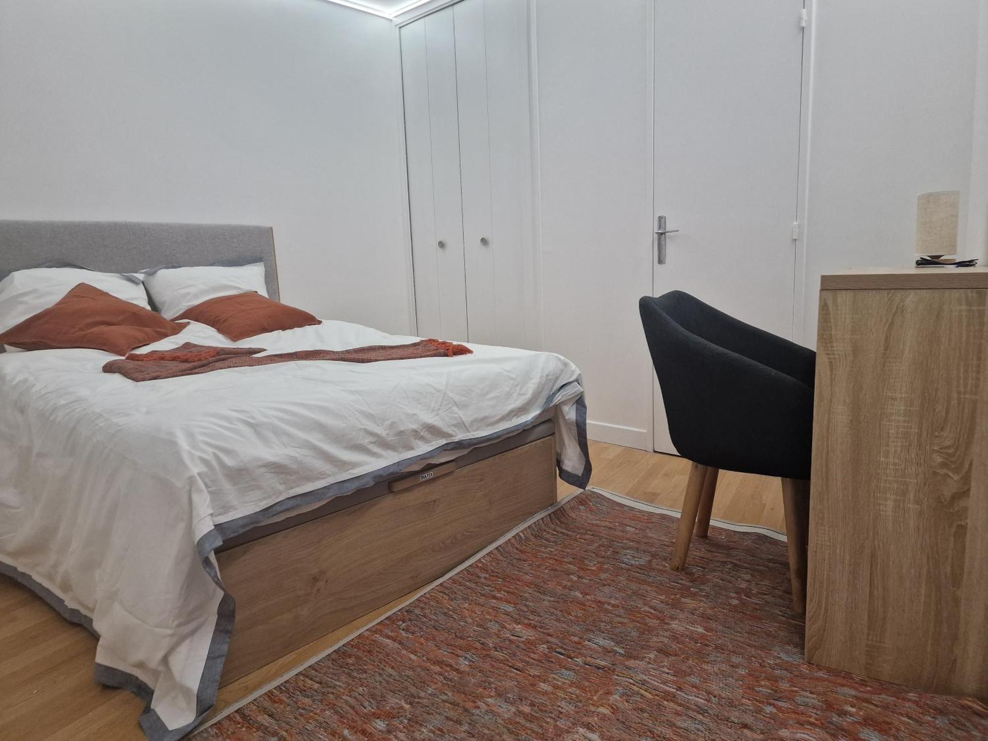 Une Chambre Dans Un Appartement - Luxary Calm Saint-Gratien المظهر الخارجي الصورة