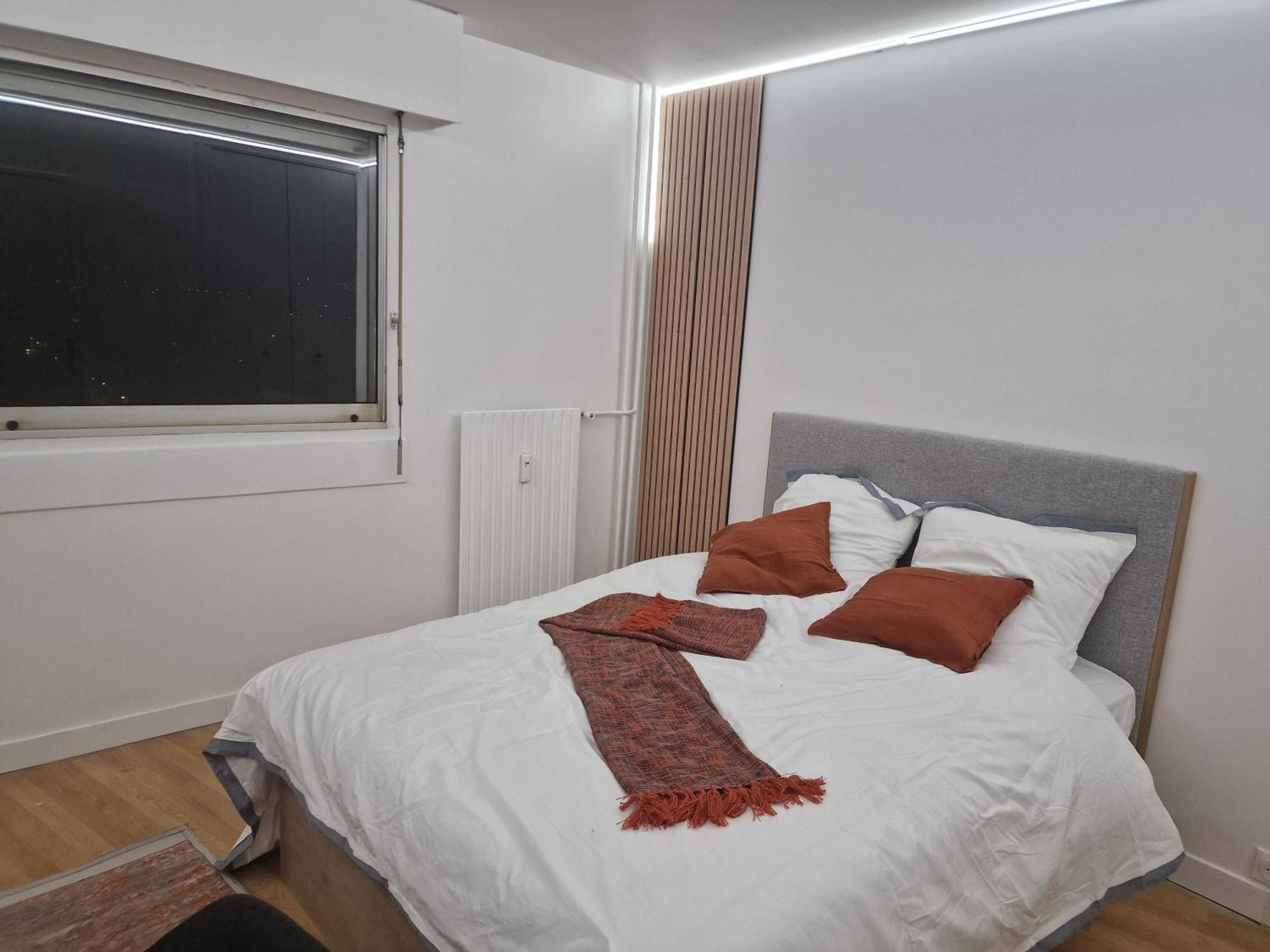 Une Chambre Dans Un Appartement - Luxary Calm Saint-Gratien المظهر الخارجي الصورة